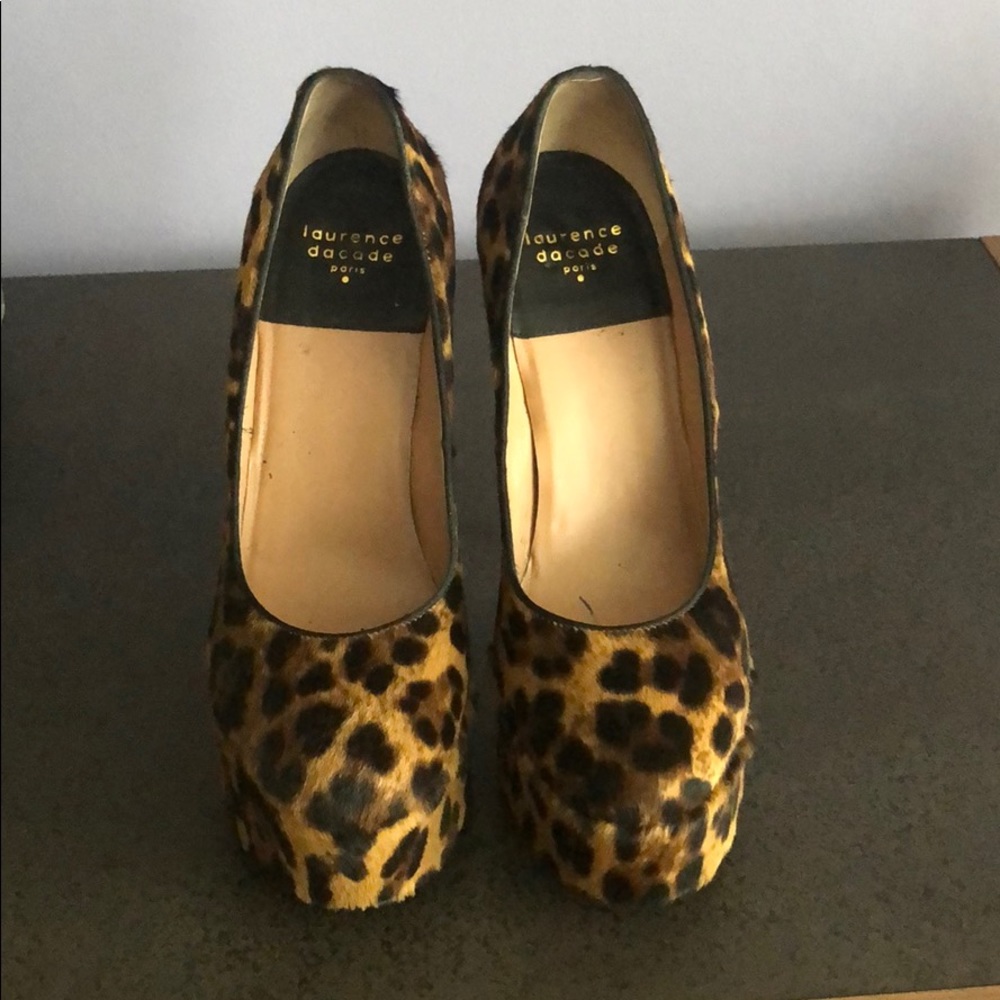 Laurence Dacade Paris high heels platform shoes
